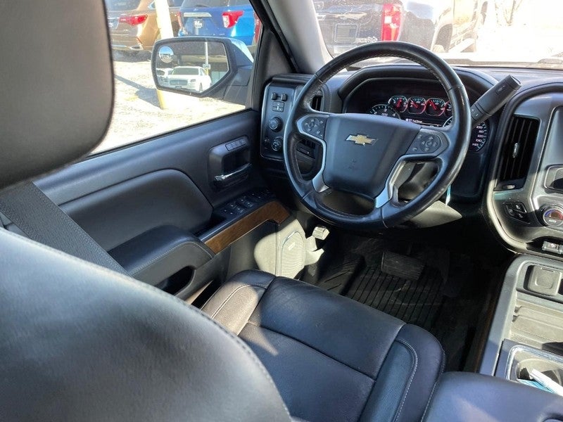 2018 Chevrolet Silverado 1500 4WD LTZ w/1LZ Crew Cab
